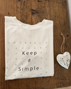 Camiseta Keep It Simple - Gracies