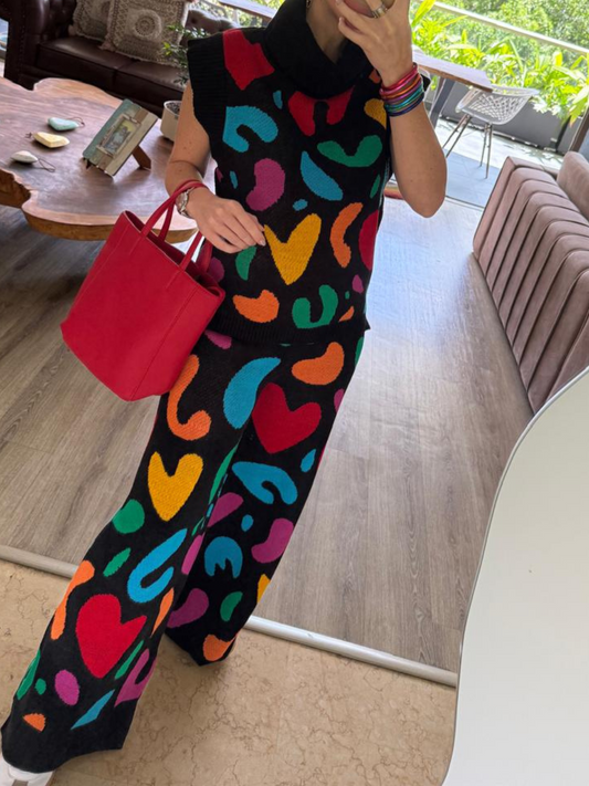 Animal Groovy Pants