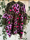 Green Military Animal Cape