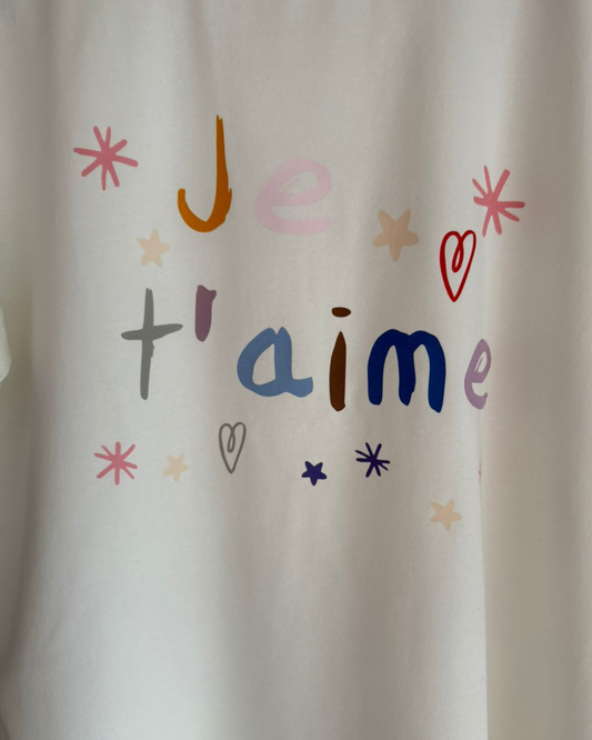 Je T’aime T-shirt