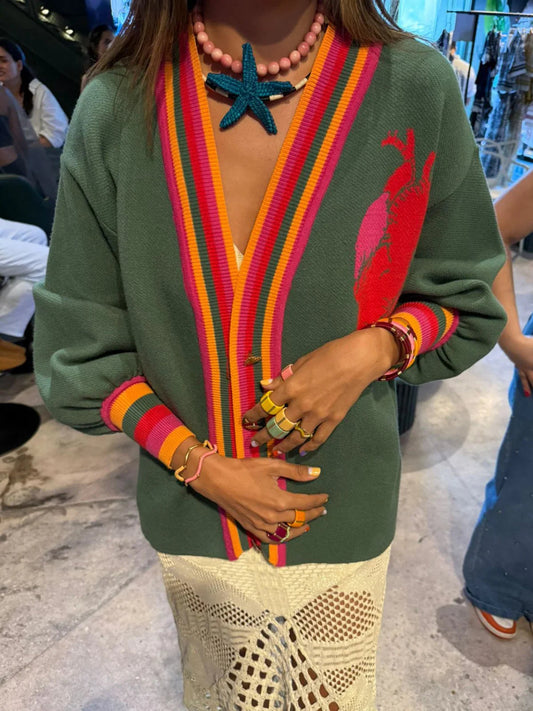 You Are Loved - Golden Hearts Sweater