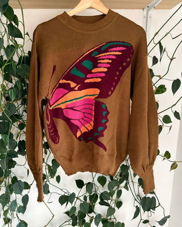Butterfly Sweater