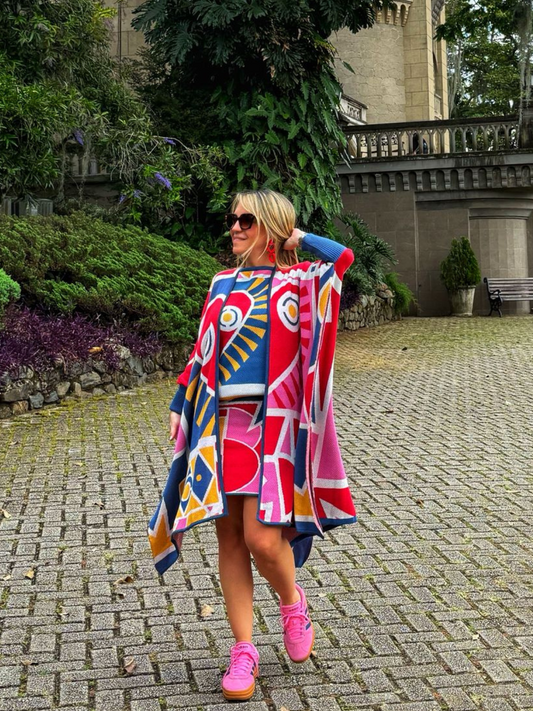 Blue Romance Universe Cape