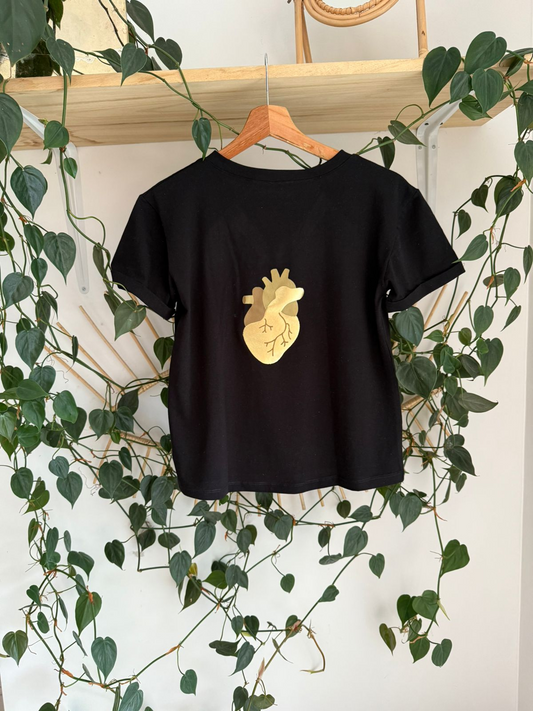 Golden Heart T-shirt