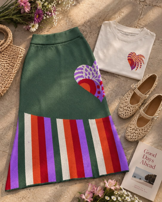 Camiseta Corazón Alado 