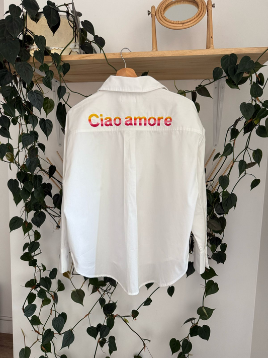 Oversize Ciao Amore Shirt