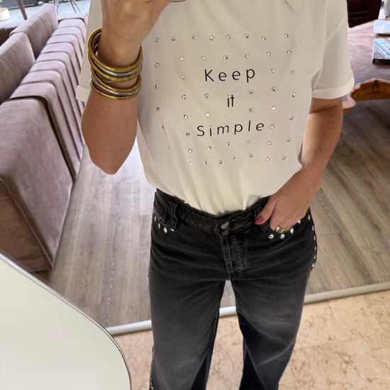 Camiseta Keep It Simple 