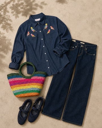 Birds Shirt