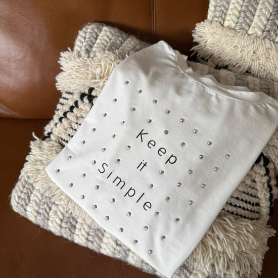 Camiseta Keep It Simple - Gracies