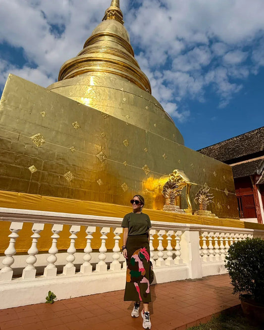 Knitted Skirt Horses