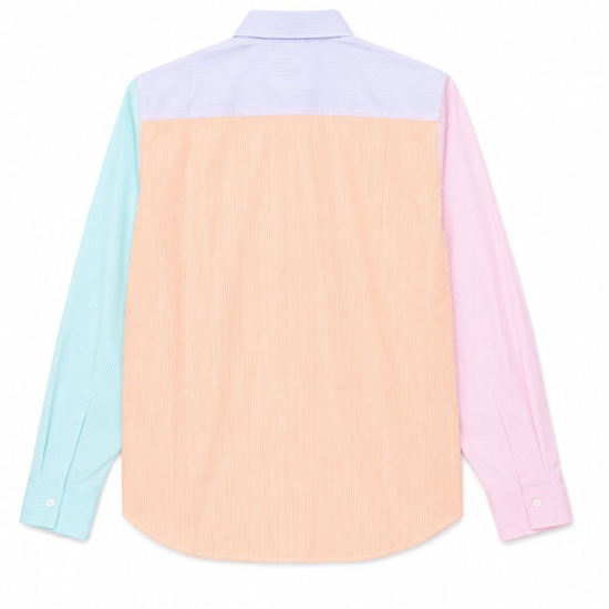 Camisa Rayas Pasteles 
