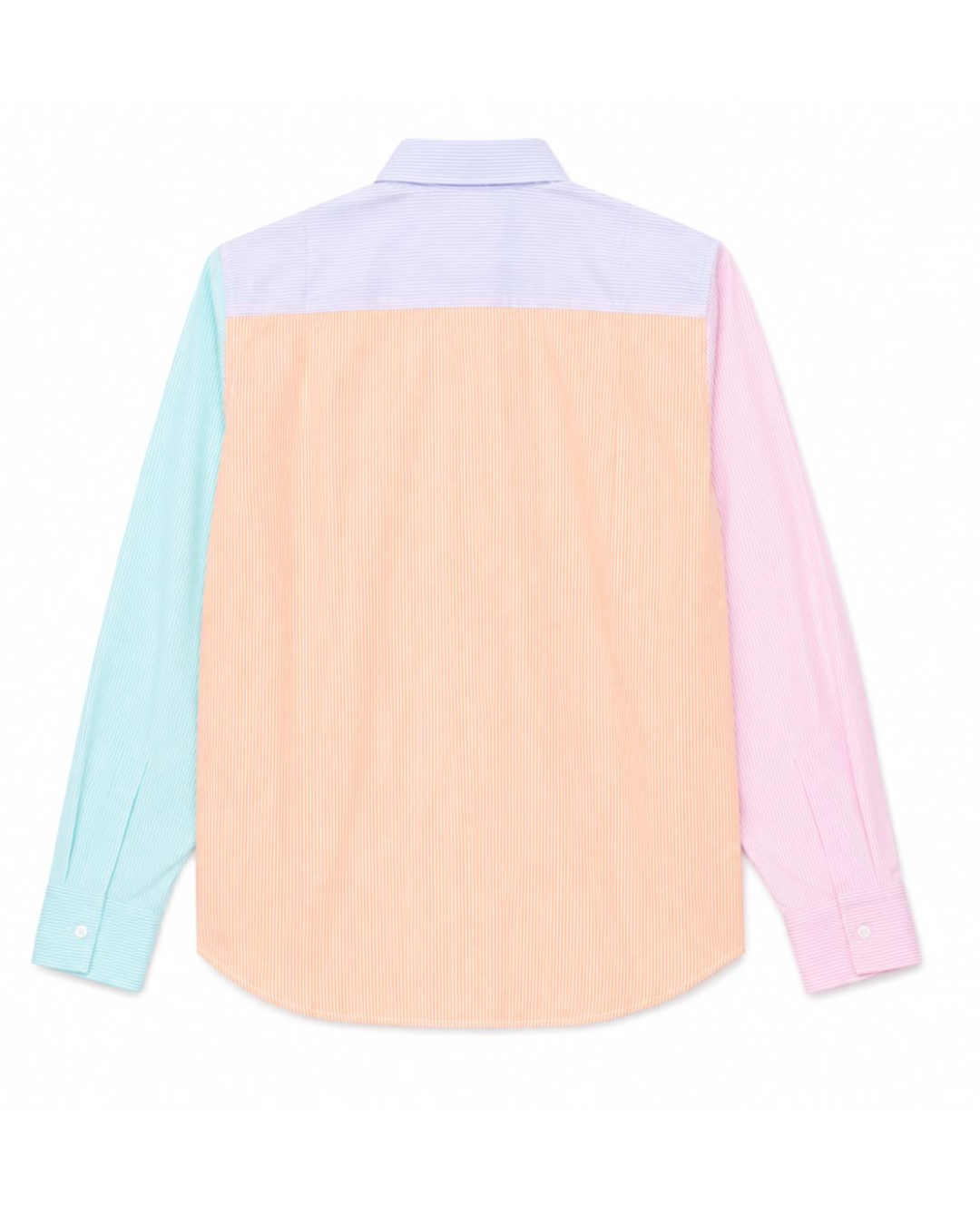 Camisa Rayas Pasteles 