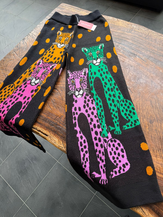 Cheetah Colored Pants