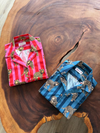 Blue Striped Tiger Shirt