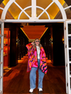 Bengala Multiprint Cape