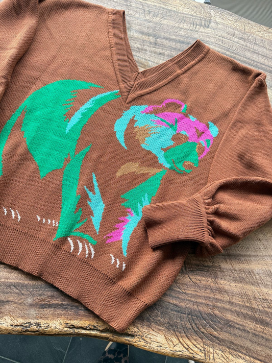 Mocha Bear Sweater