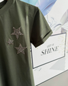 Stars Green T-shirt