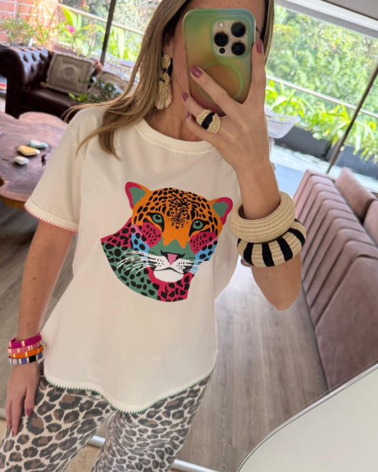 Leopard Colors T-shirt