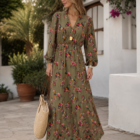 Vestido Caballos 
