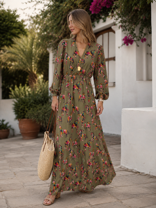 Vestido Caballos 