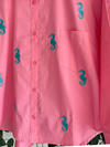 Oversized Seahorse Shirt