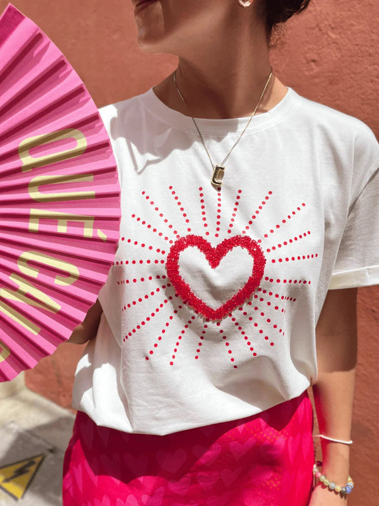 Burst Heart T-shirt