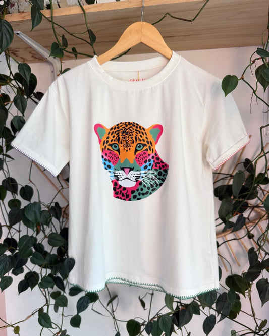 Leopard Colors T-shirt