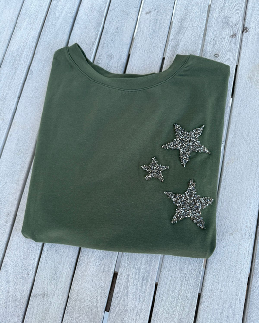 Stars Green T-shirt