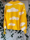 Clouds Sweater - Golden Hearts