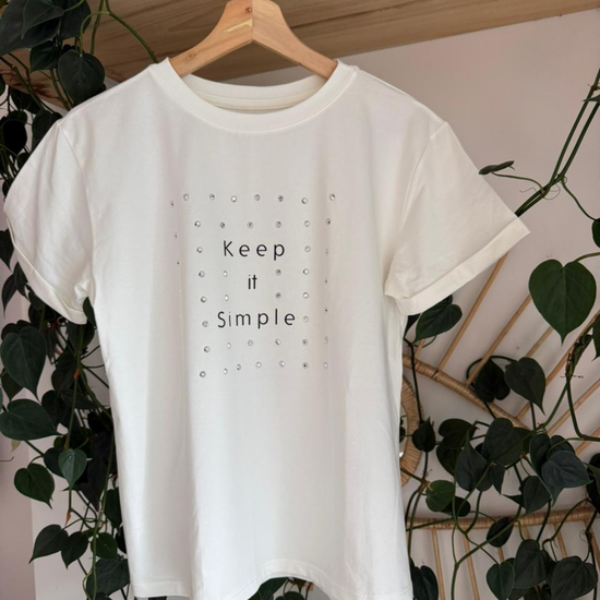 Camiseta Keep It Simple - Gracies