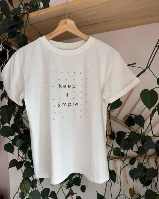 Camiseta Keep It Simple - Gracies