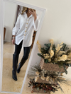 Touch of White Shirt