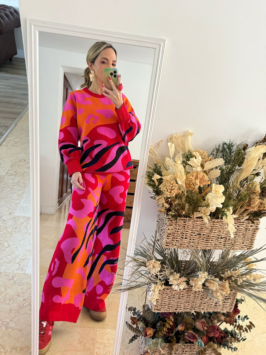Bengala Multiprint Pants