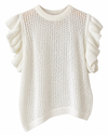 White Asymmetrical Top