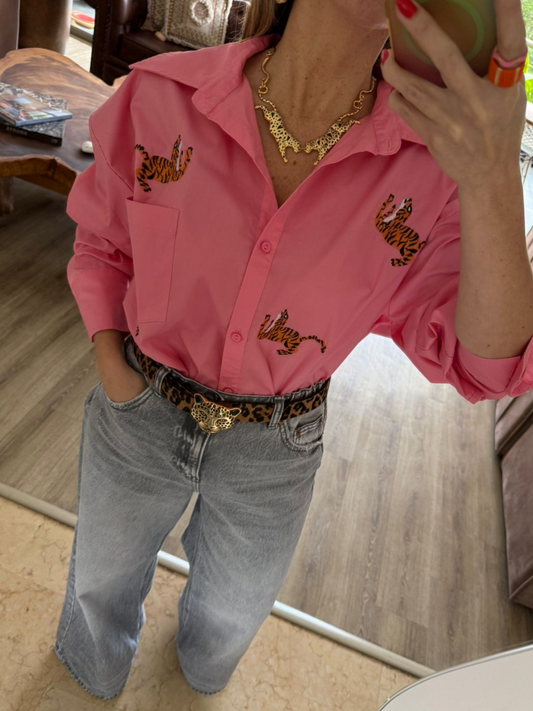 Oversized Tigers Shirt
