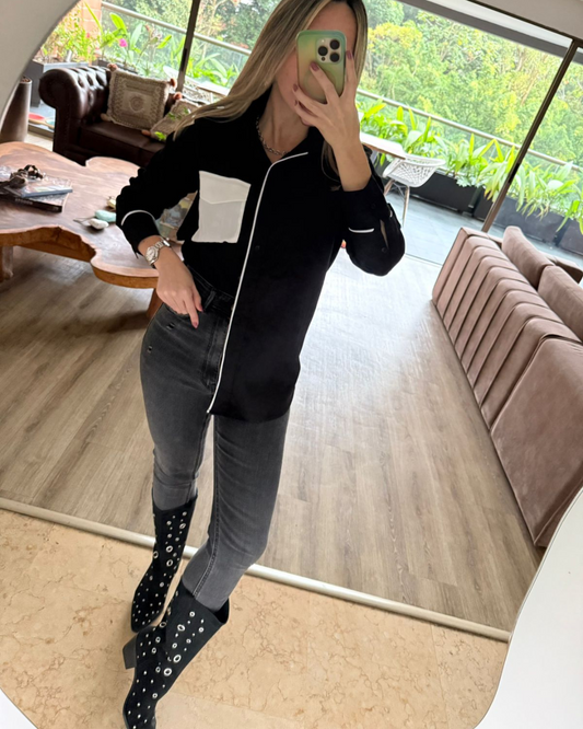 Black&White Essential Shirt