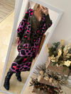 Green Military Animal Cape