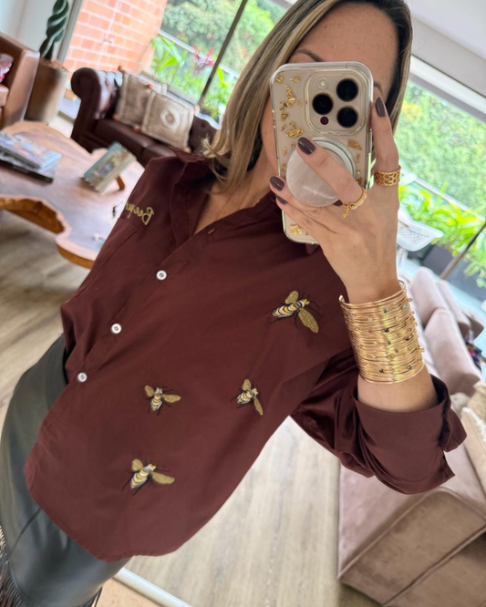 Be Your Self Oversize Shirt