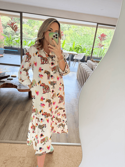 Vera Leo Dress