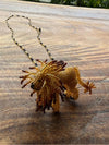 Lion Necklace