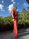 Red Striped Tiger Pants