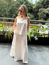 Ivory Cargo Skirt