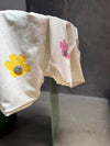 Camiseta Flores Pastel 