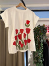 Floral T-shirt