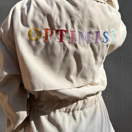 Chaqueta Beige Optimist 
