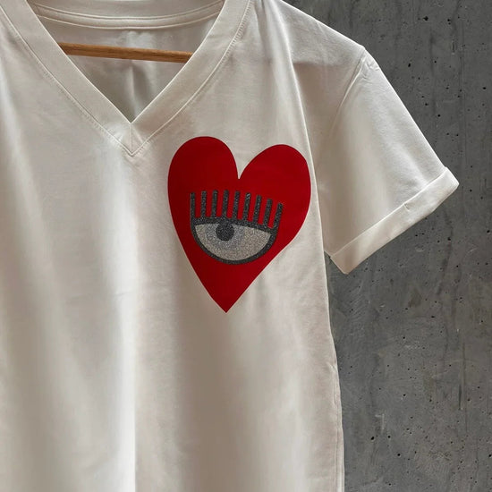 Camiseta mira tu ❤️ - Gracies