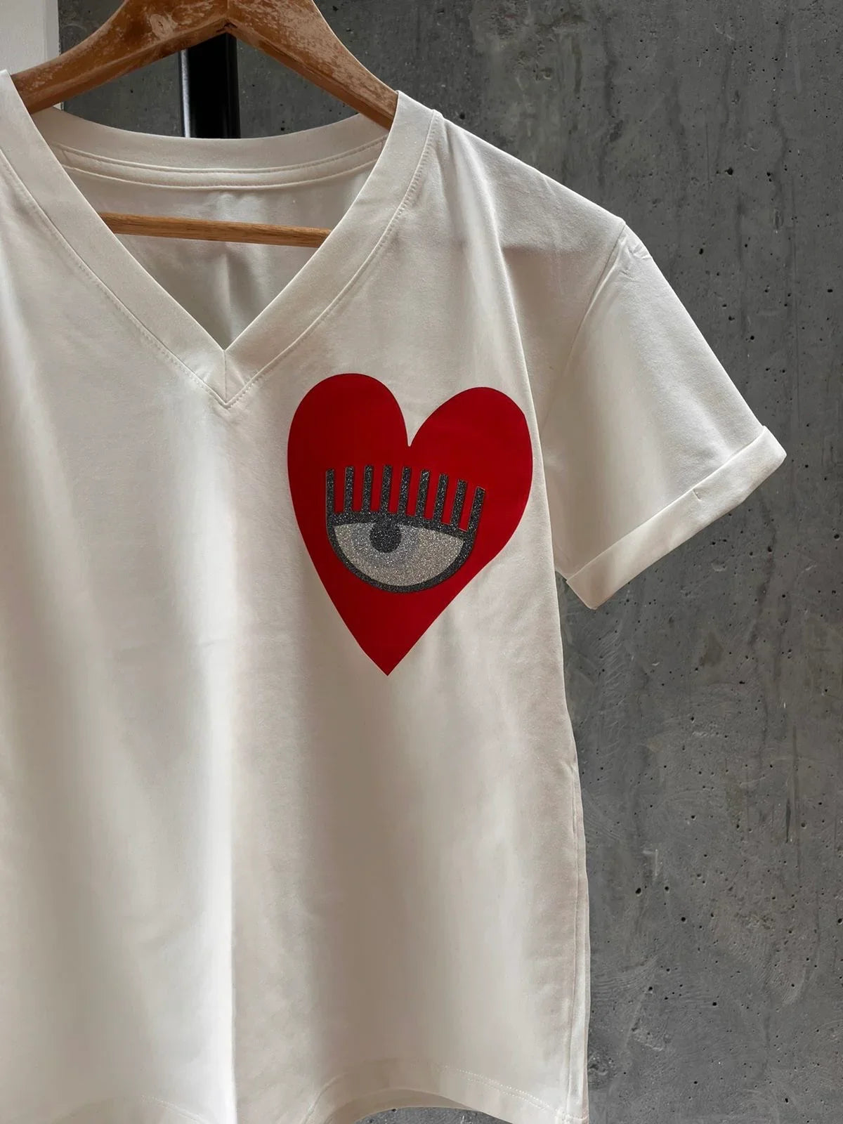 Camiseta mira tu ❤️ - Gracies