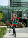 Animal Groovy Cape