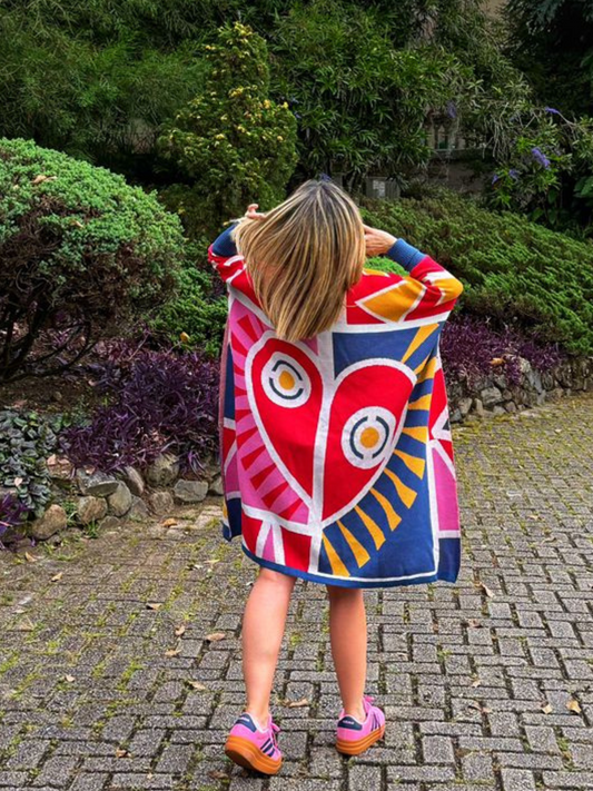 Blue Romance Universe Cape