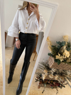 Touch of White Shirt